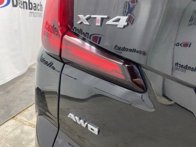 2019 Cadillac XT4 AWD Premium Luxury