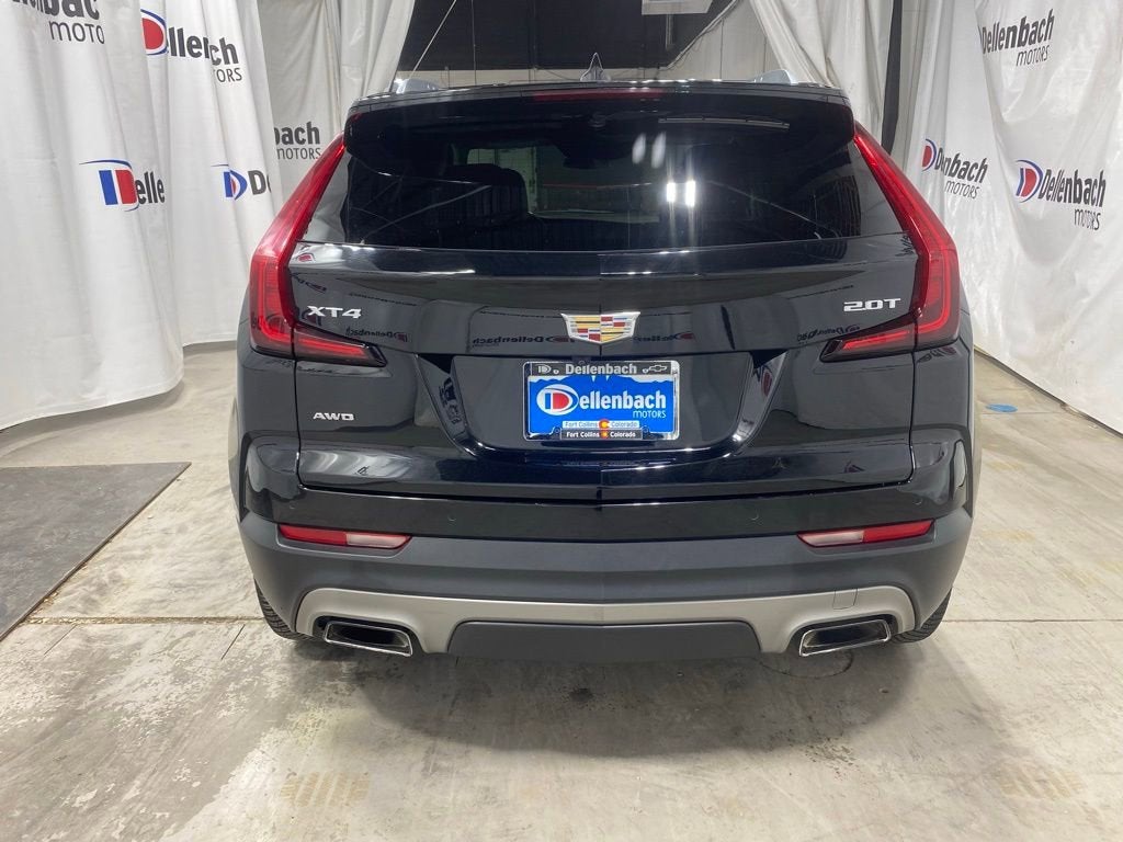 2019 Cadillac XT4 AWD Premium Luxury