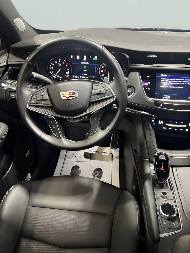 2022 Cadillac XT5 AWD Sport