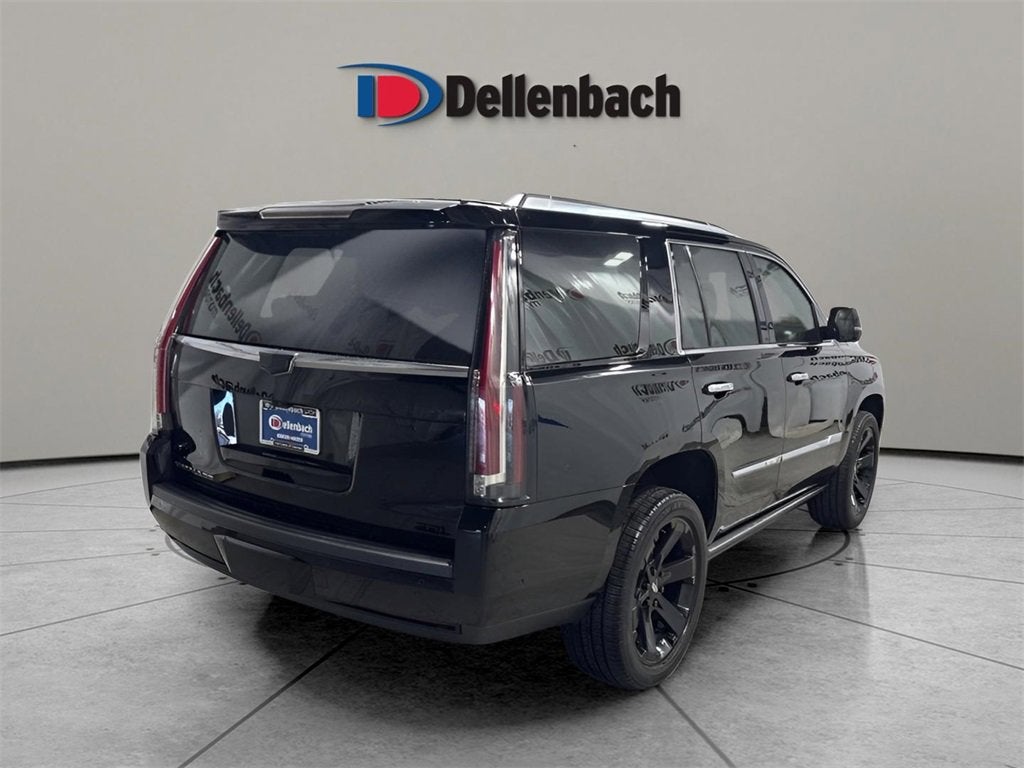2018 Cadillac Escalade Premium Luxury
