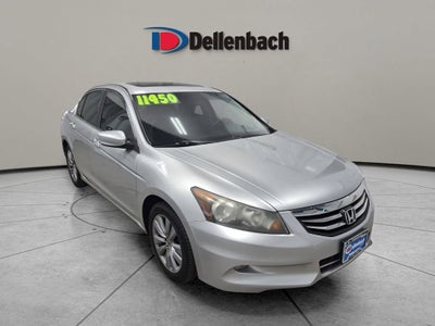 2011 Honda Accord Sdn EX-L