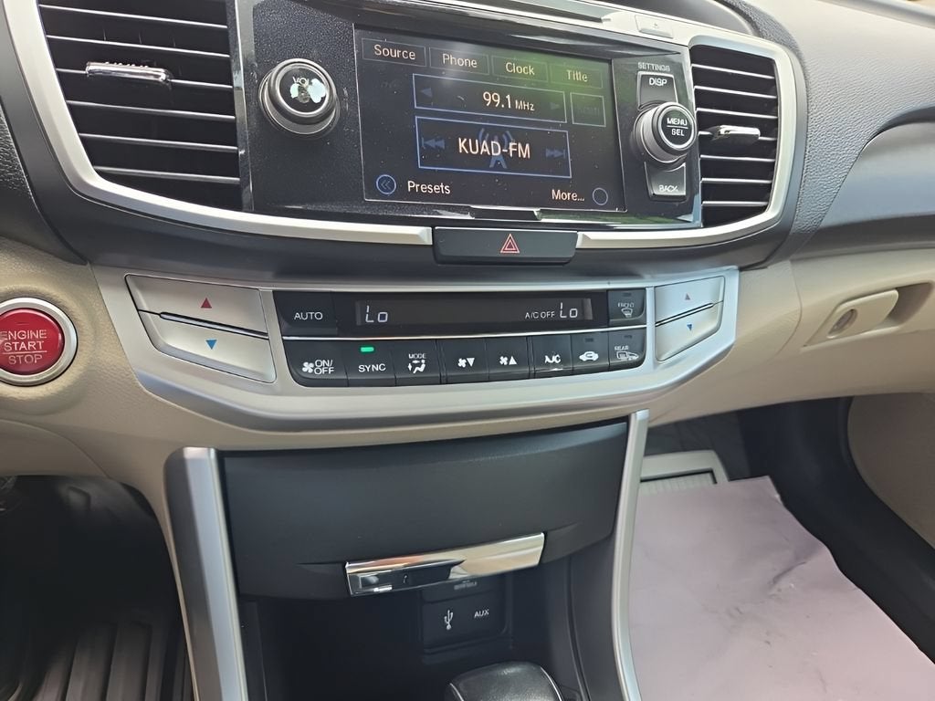 2015 Honda Accord Sedan EX-L