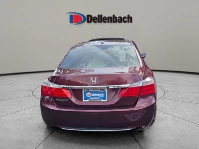 2015 Honda Accord Sedan EX-L