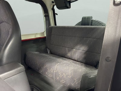 2001 Jeep Wrangler Sport