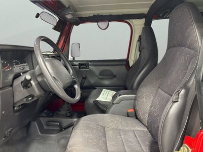 2001 Jeep Wrangler Sport