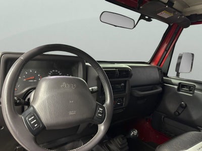 2001 Jeep Wrangler Sport