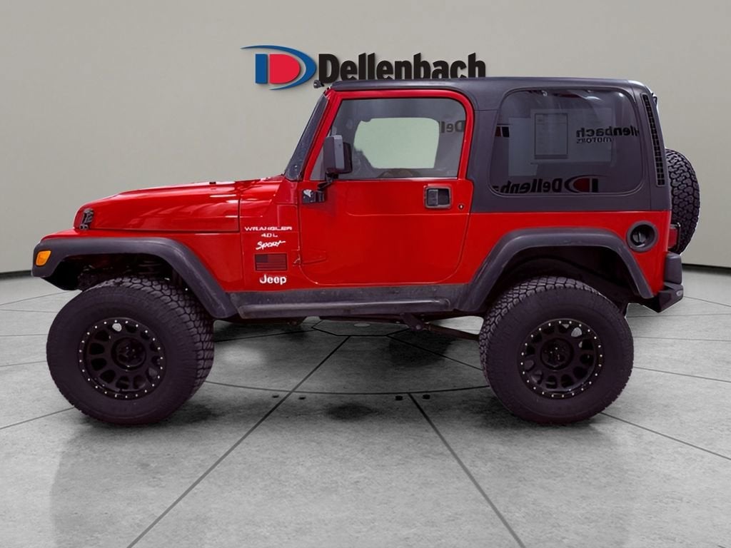 2001 Jeep Wrangler Sport