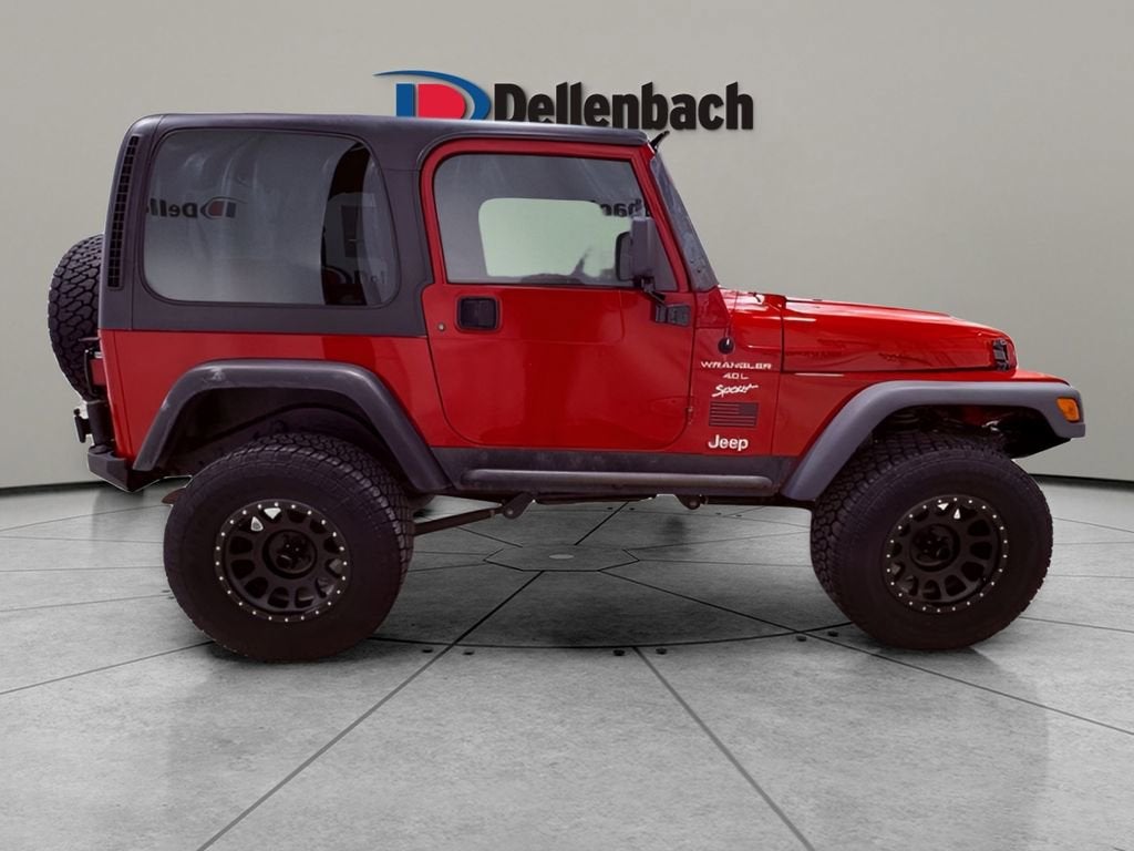 2001 Jeep Wrangler Sport