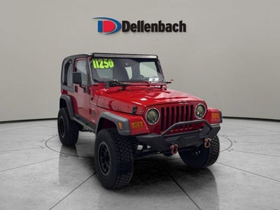 2001 Jeep Wrangler Sport