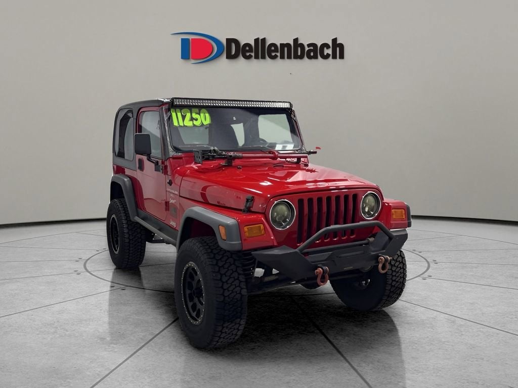 2001 Jeep Wrangler Sport
