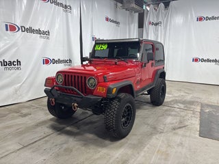 2001 Jeep Wrangler Sport
