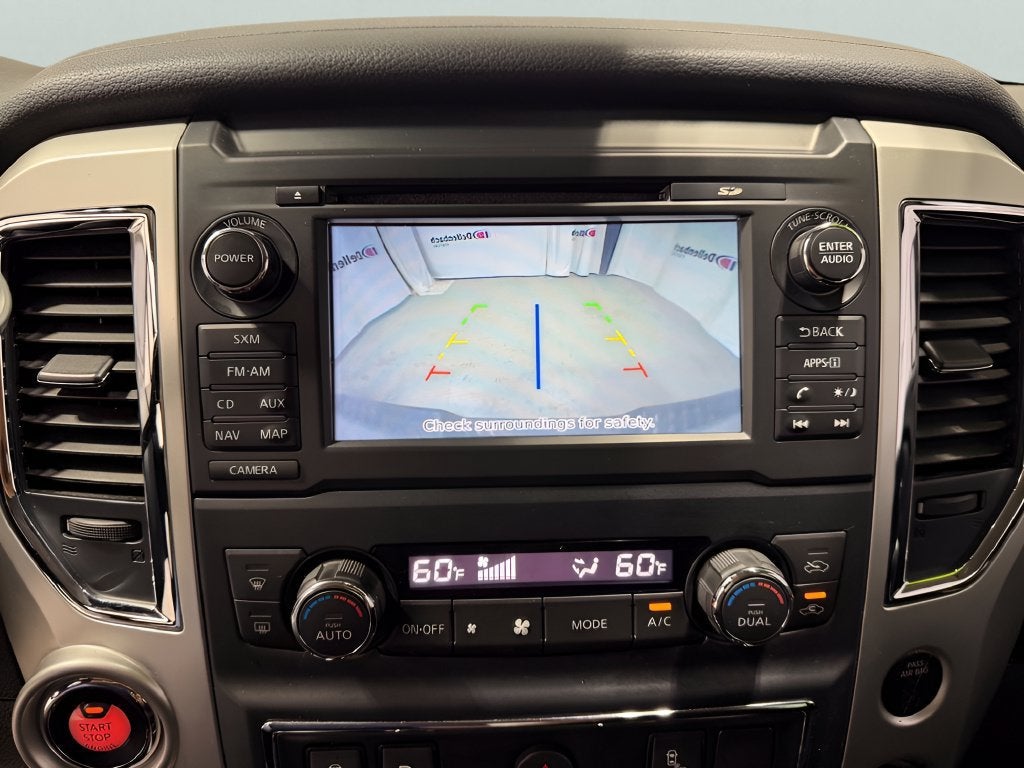 2018 Nissan TITAN SV