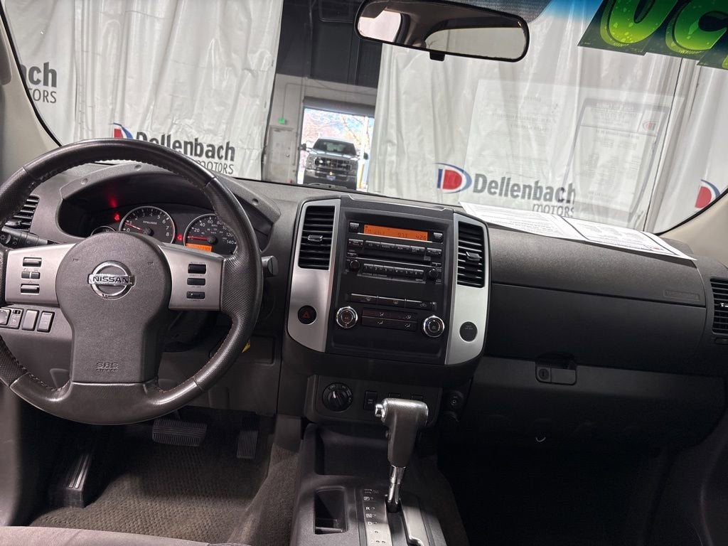 2010 Nissan Frontier SE