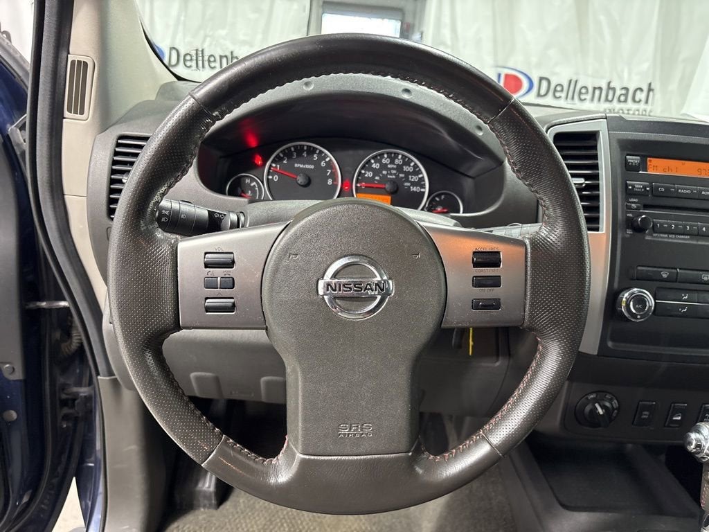 2010 Nissan Frontier SE