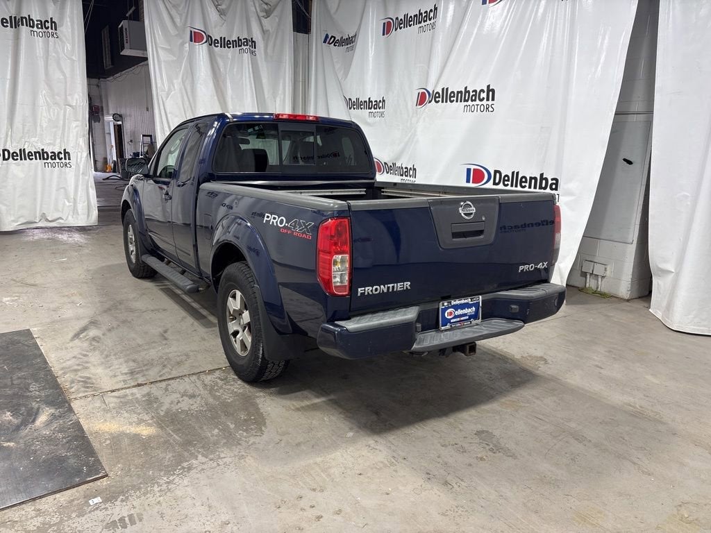 2010 Nissan Frontier SE