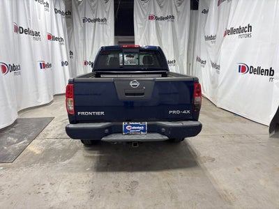 2010 Nissan Frontier SE