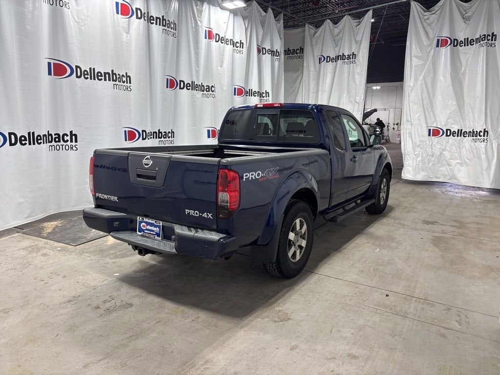 2010 Nissan Frontier SE