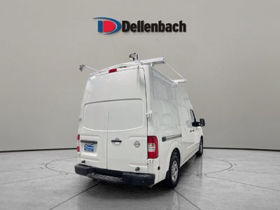 2020 Nissan NV Cargo NV2500 HD SV High Roof V8