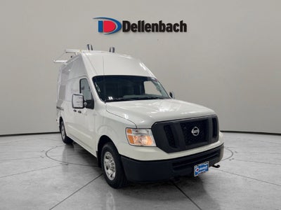 2020 Nissan NV Cargo NV2500 HD SV High Roof V8