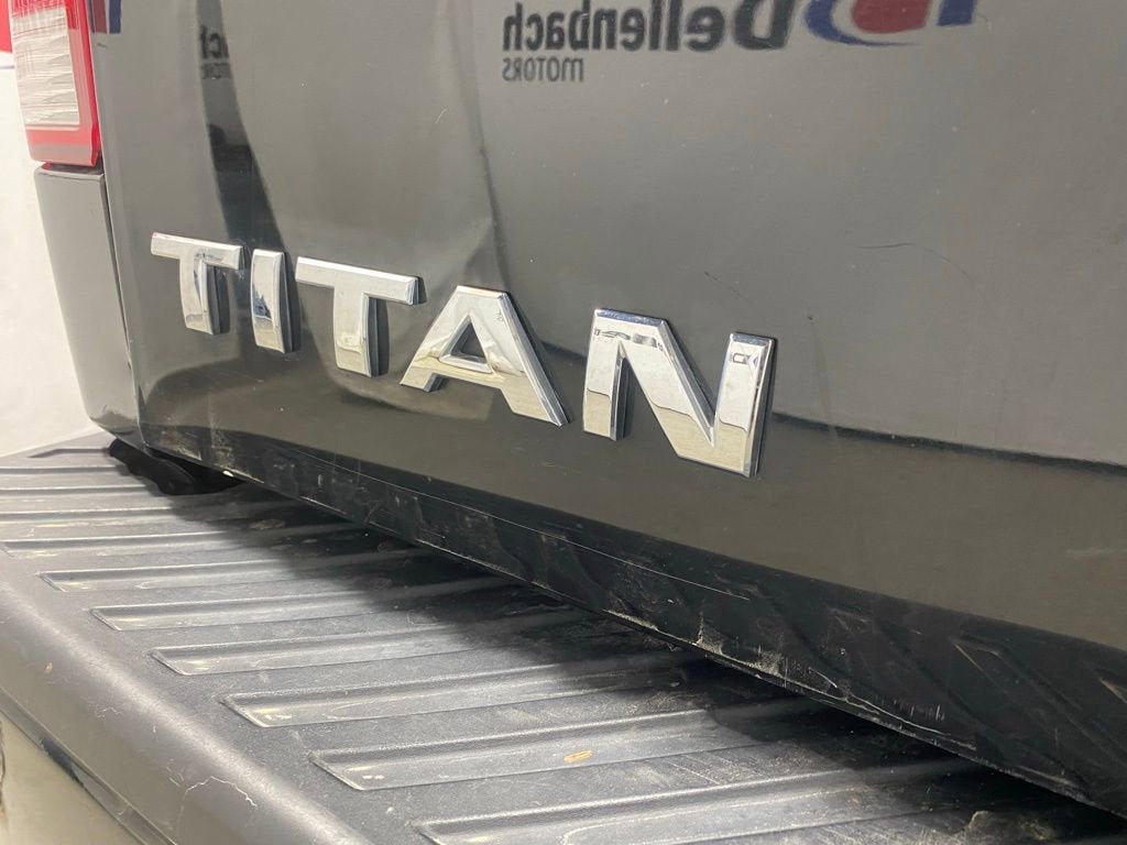 2012 Nissan Titan PRO-4X