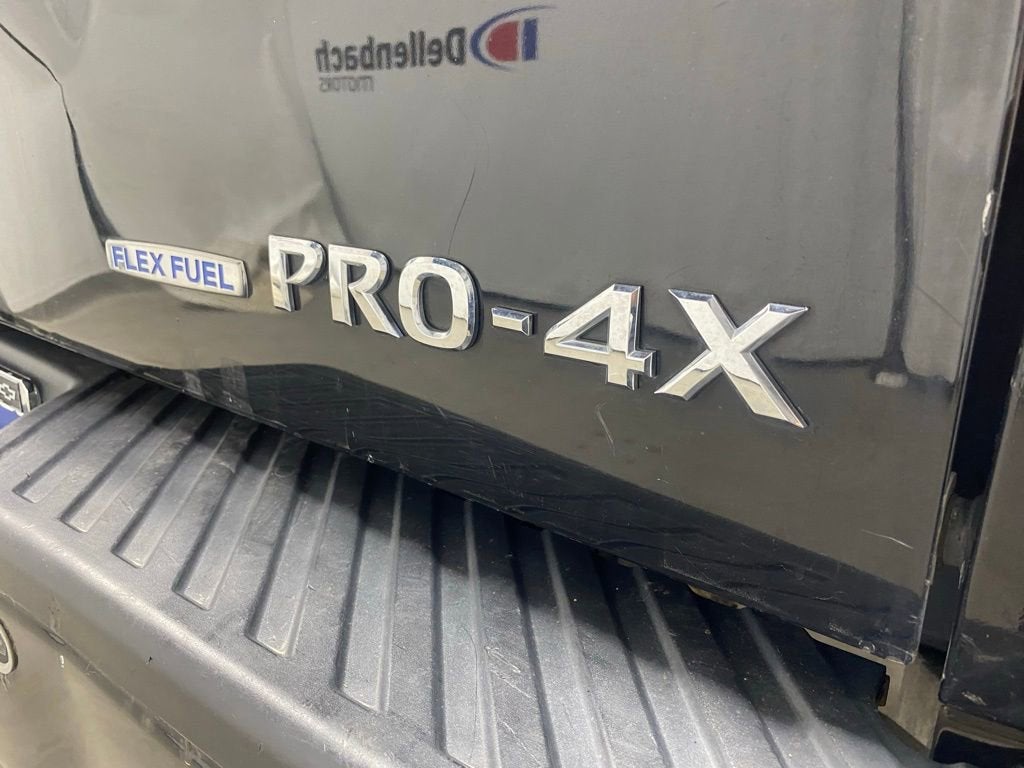 2012 Nissan Titan PRO-4X