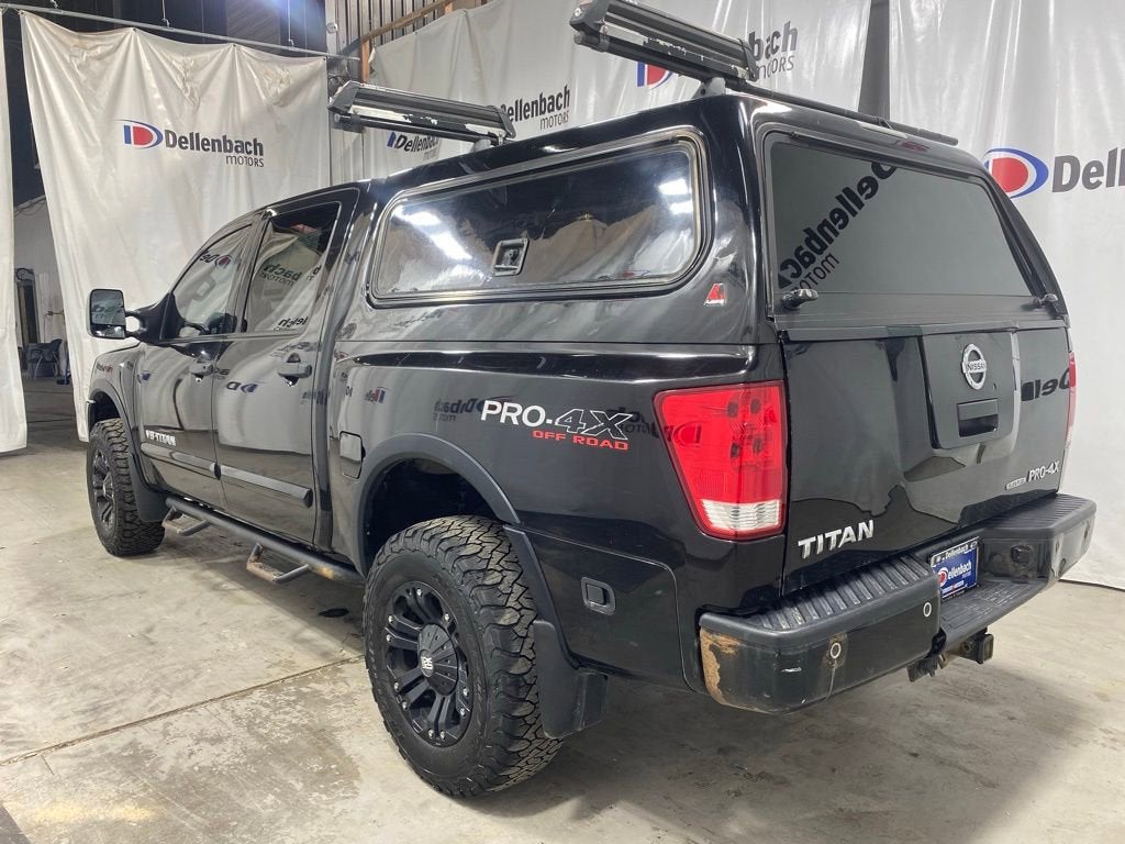 2012 Nissan Titan PRO-4X