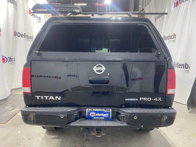 2012 Nissan Titan PRO-4X