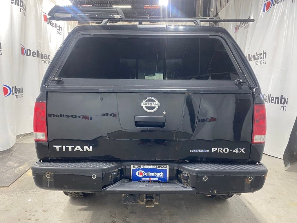 2012 Nissan Titan PRO-4X