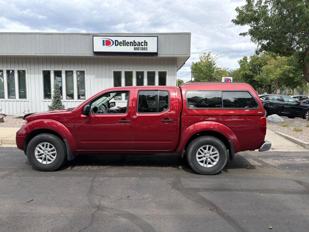 2020 Nissan Frontier