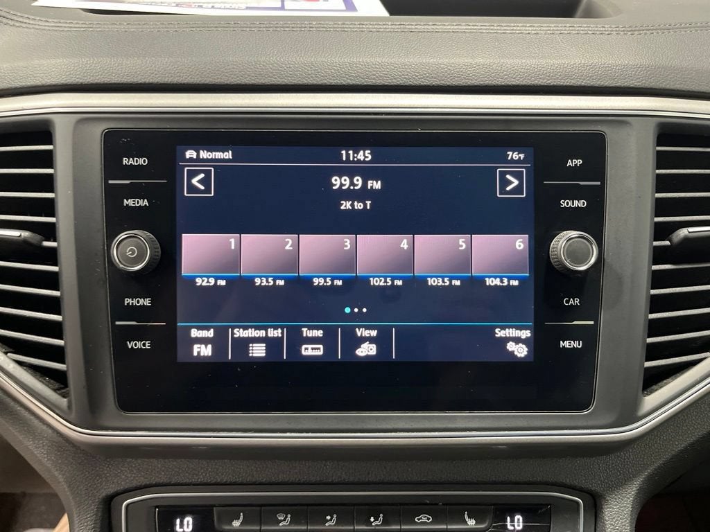 2019 Volkswagen Atlas 3.6L V6 SE