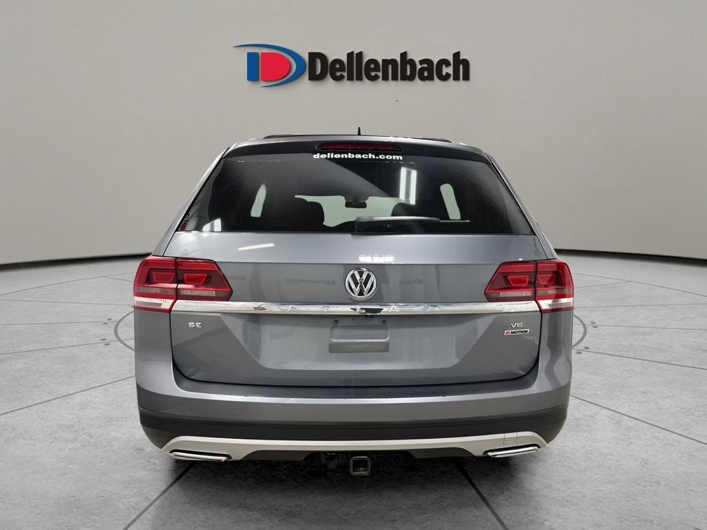2019 Volkswagen Atlas 3.6L V6 SE