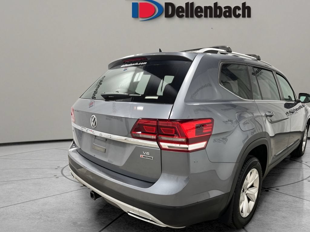 2019 Volkswagen Atlas 3.6L V6 SE