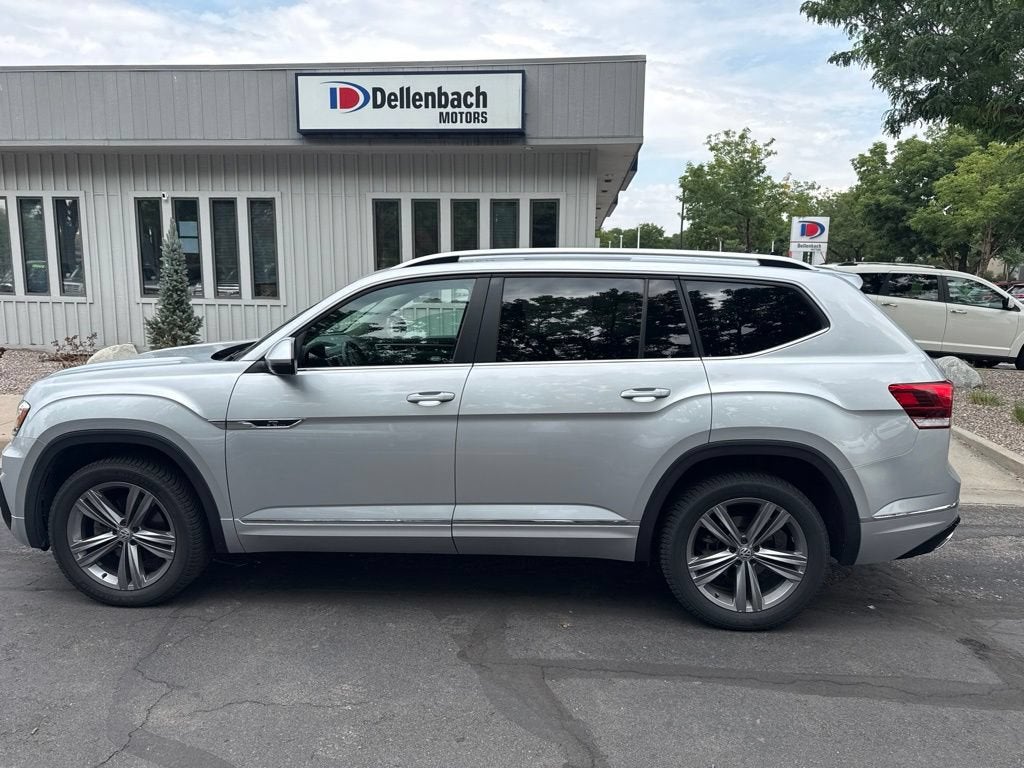 2019 Volkswagen Atlas 3.6L V6 SE w/Technology R-Line