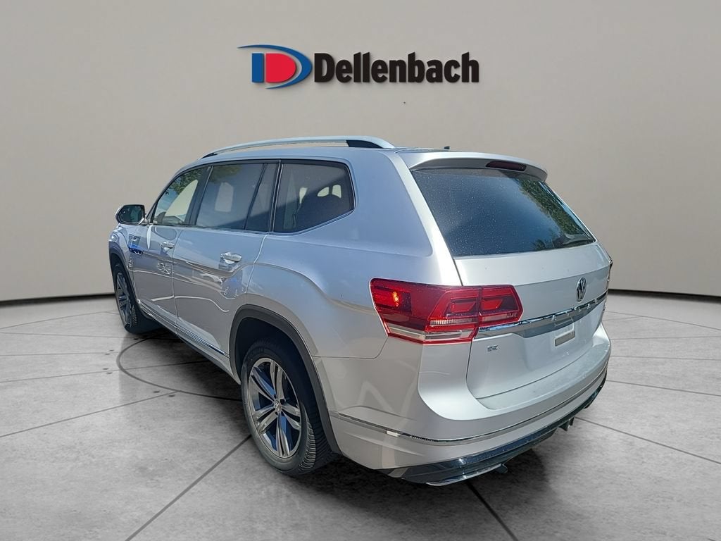 2019 Volkswagen Atlas 3.6L V6 SE w/Technology R-Line