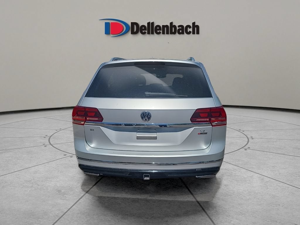 2019 Volkswagen Atlas 3.6L V6 SE w/Technology R-Line