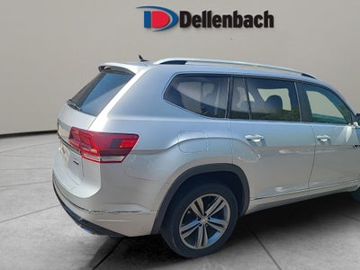 2019 Volkswagen Atlas 3.6L V6 SE w/Technology R-Line