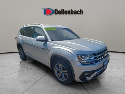 2019 Volkswagen Atlas 3.6L V6 SE w/Technology R-Line