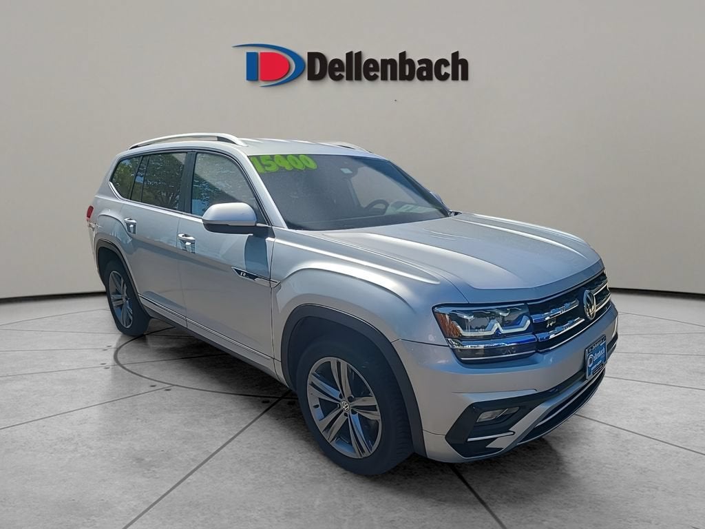 2019 Volkswagen Atlas 3.6L V6 SE w/Technology R-Line
