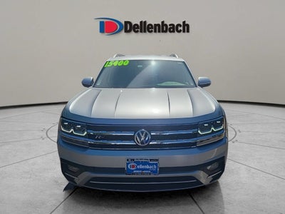 2019 Volkswagen Atlas 3.6L V6 SE w/Technology R-Line