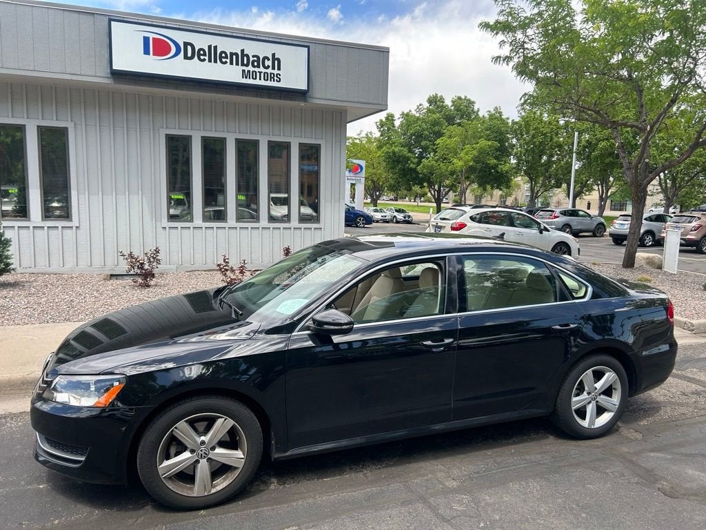 2012 Volkswagen Passat SE