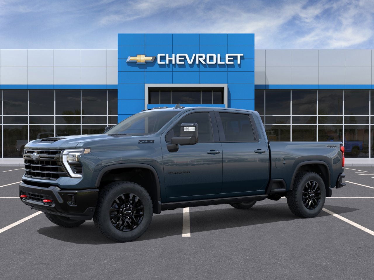 2026 Chevrolet Silverado 2500 HD LTZ