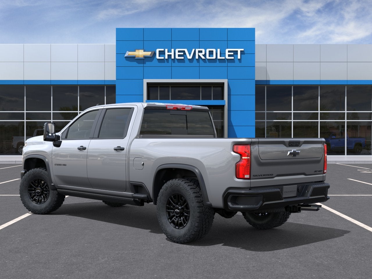 2026 Chevrolet Silverado 2500 HD ZR2