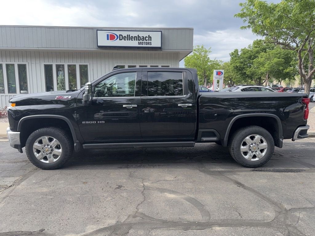 2022 Chevrolet Silverado 2500 HD LTZ