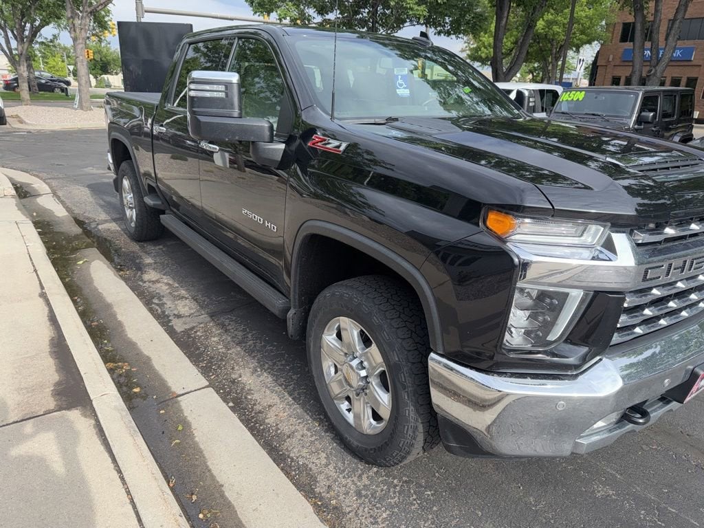 2022 Chevrolet Silverado 2500 HD LTZ