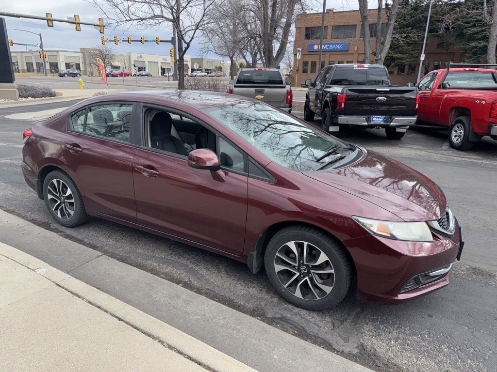 2013 Honda Civic Sdn EX