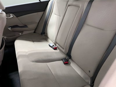 2013 Honda Civic Sdn EX