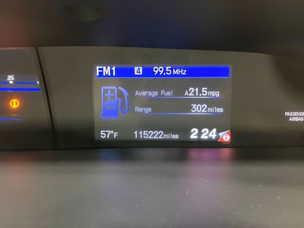 2013 Honda Civic Sdn EX