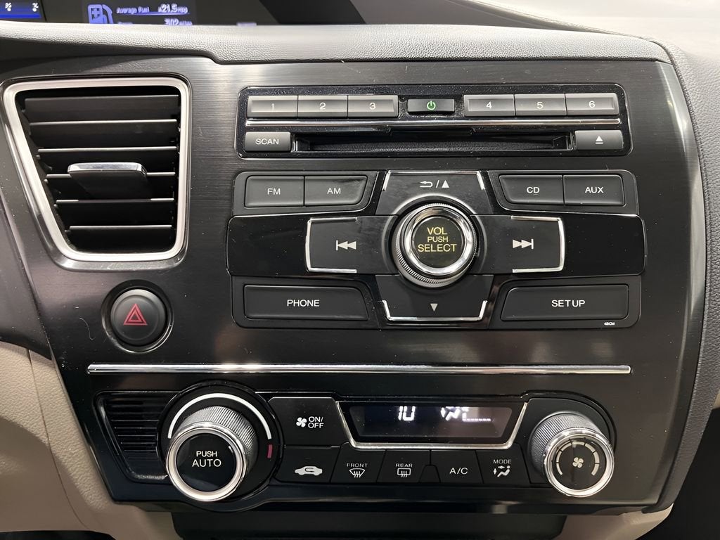 2013 Honda Civic Sdn EX