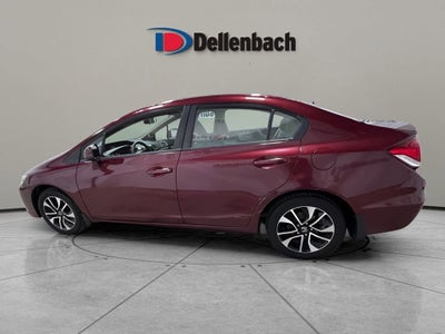 2013 Honda Civic Sdn EX