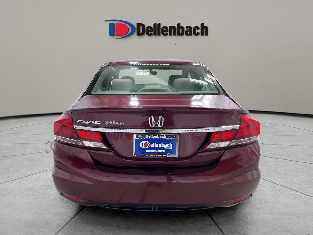 2013 Honda Civic Sdn EX